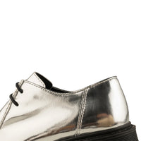 Shoe The Bear - Nathalie Metallic loafers in Silver