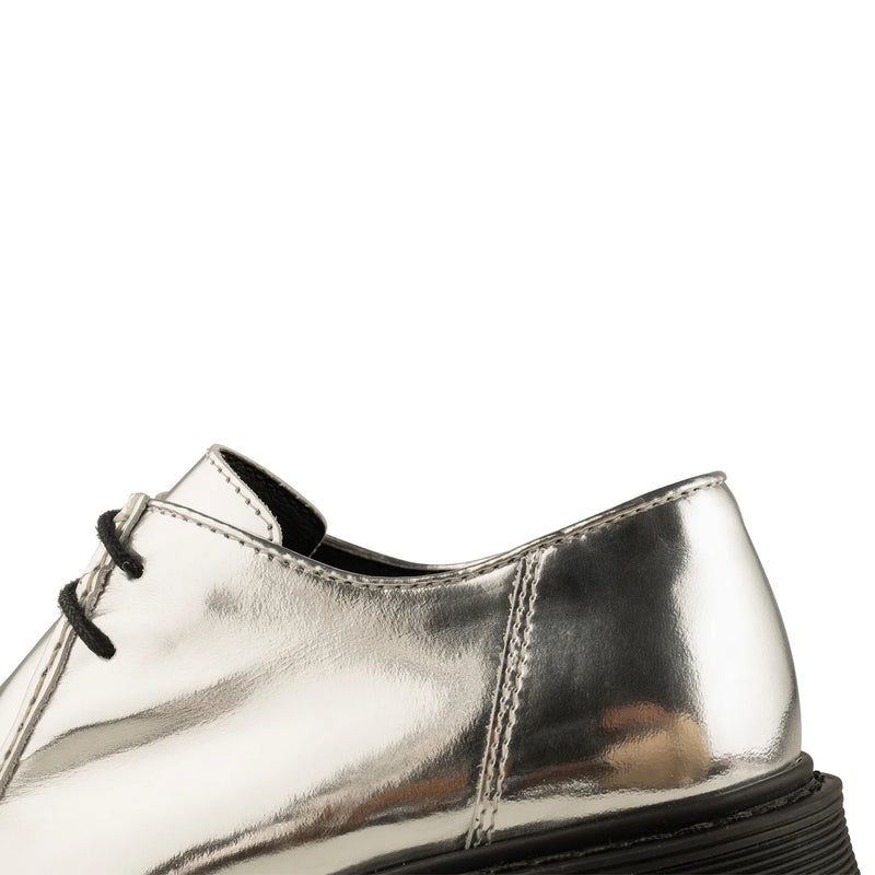 Shoe The Bear - Nathalie Metallic loafers in Silver