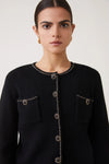 Suncoo - Garvi Cardigan in Noir