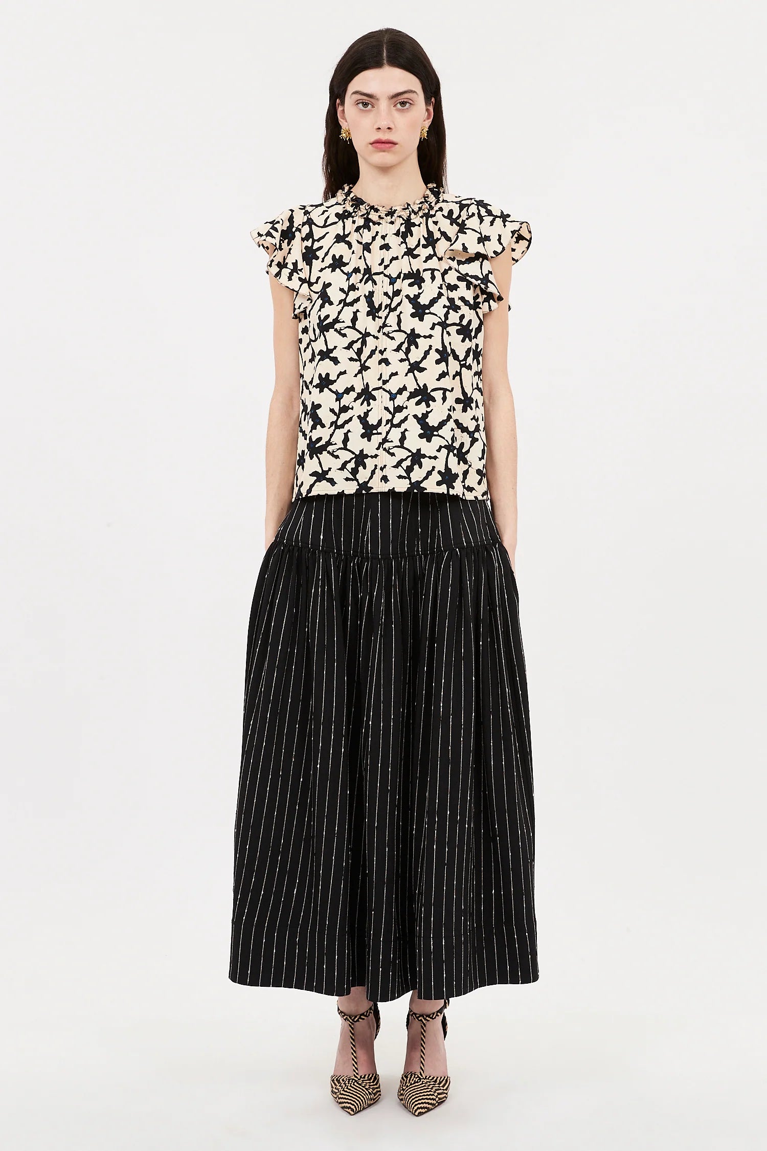 Ulla Johnson - Julia Top in Moonstone