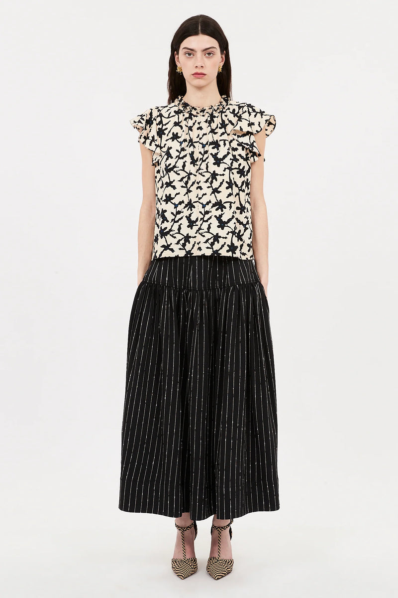 Ulla Johnson - Julia Top in Moonstone