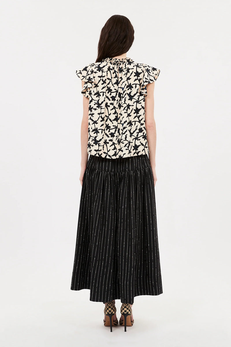 Ulla Johnson - Julia Top in Moonstone