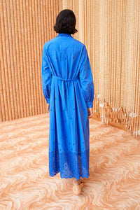 Ulla Johnson - Adette Dress in Cobalt