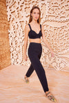Ulla Johnson - Asher Pant in Noir