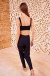 Ulla Johnson - Asher Pant in Noir