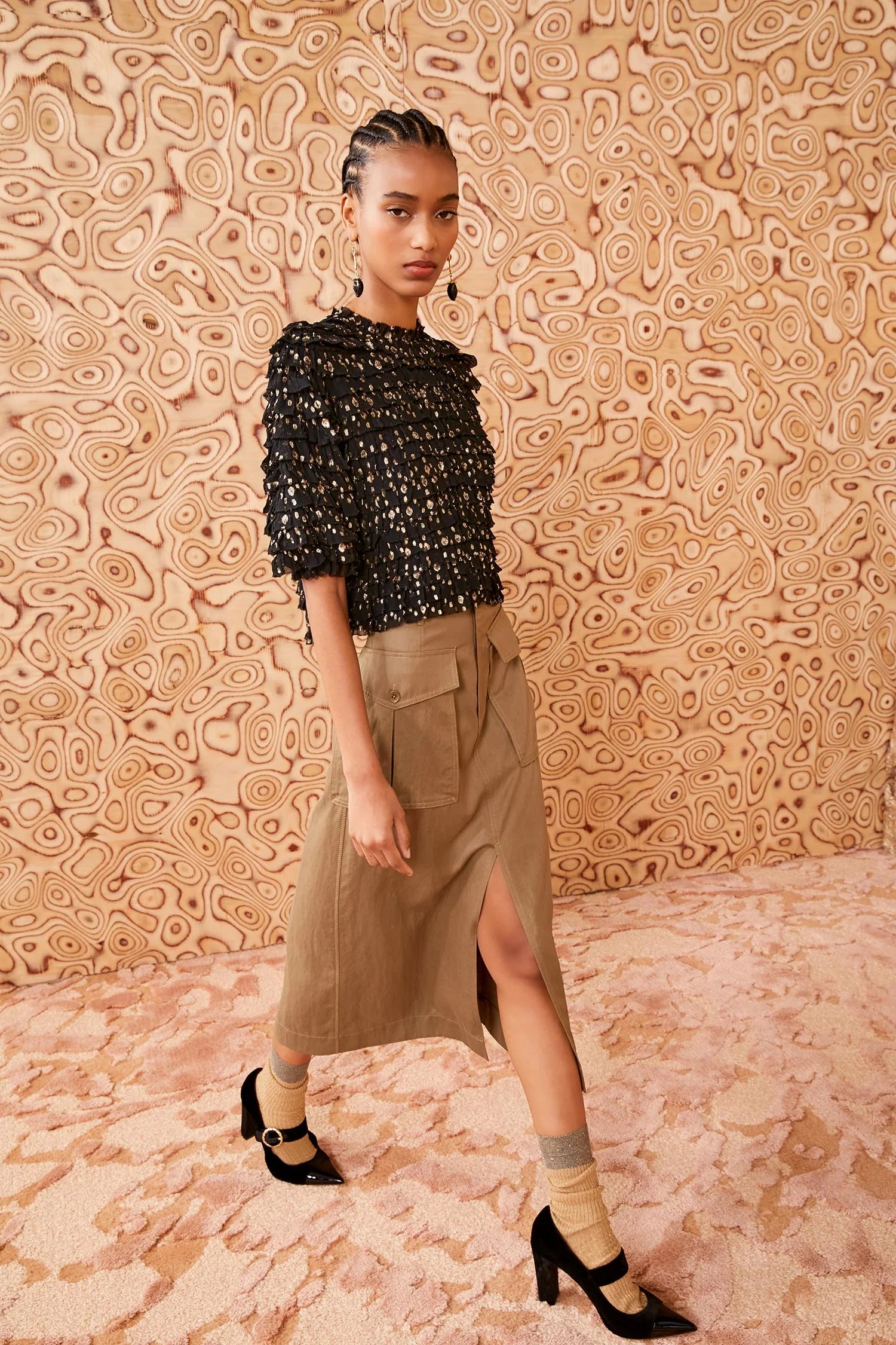 Ulla Johnson - Carmella Blouse in Cosmos