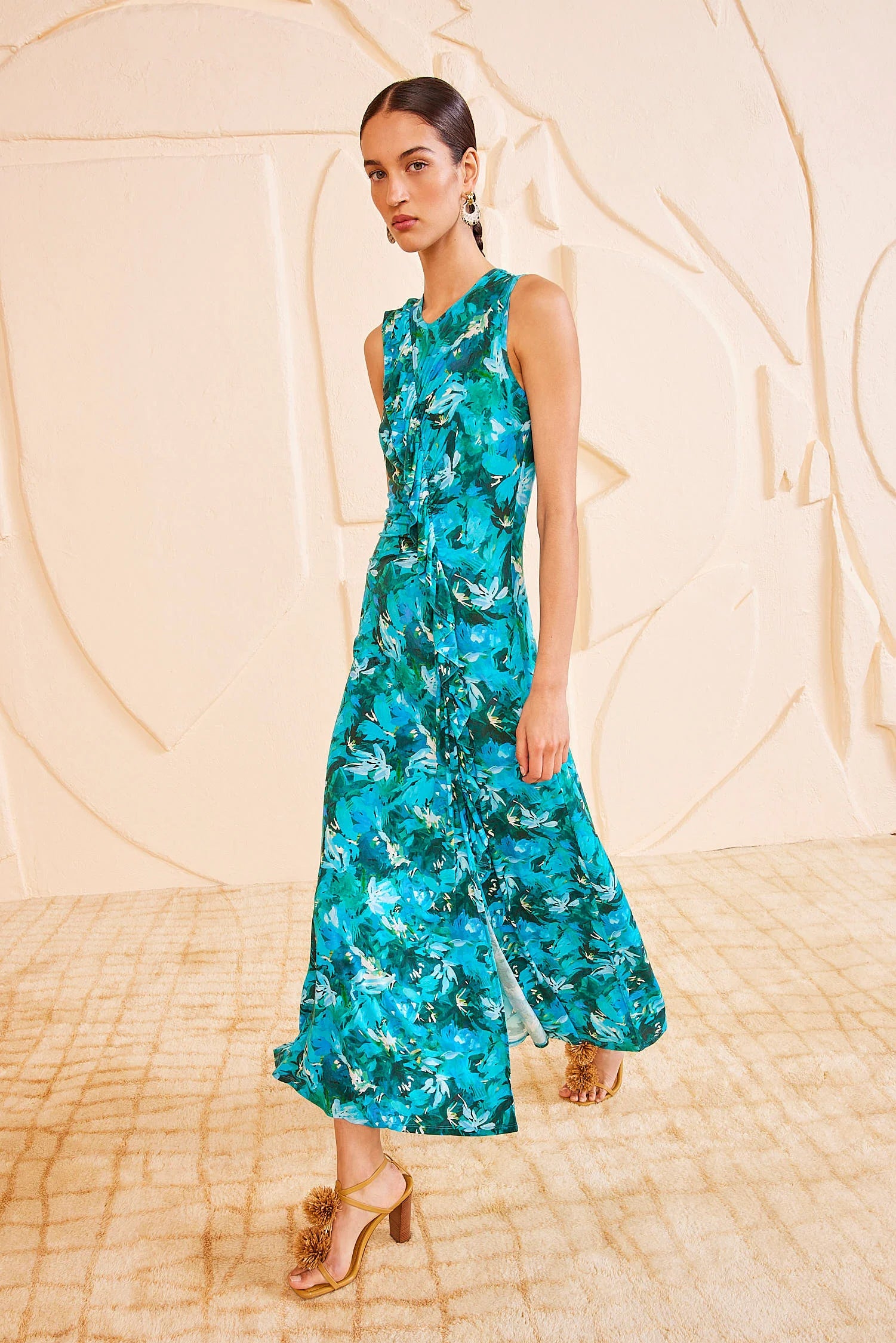 Ulla Johnson - Elise Dress in Azul