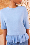 Ulla Johnson - Harper Top in Bluebelle