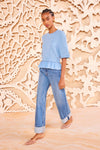 Ulla Johnson - Harper Top in Bluebelle
