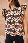 Ulla Johnson - Iren Top in Obsidian