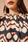 Ulla Johnson - Iren Top in Obsidian