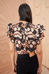 Ulla Johnson - Iren Top in Obsidian