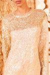Ulla Johnson - Manet Sweater in Gilt