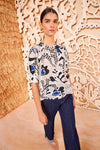 Ulla Johnson - Marcella Top in Porcelain