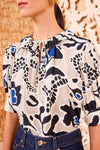 Ulla Johnson - Marcella Top in Porcelain