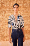 Ulla Johnson - Marcella Top in Porcelain