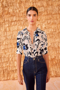 Ulla Johnson - Marcella Top in Porcelain
