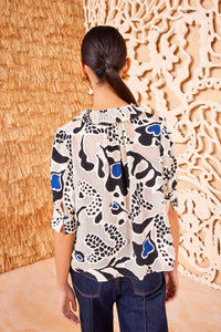 Ulla Johnson - Marcella Top in Porcelain