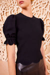 Ulla Johnson - Noemi Top in Noir
