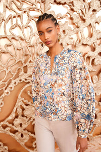 Ulla Johnson - llara Blouse in Ibis