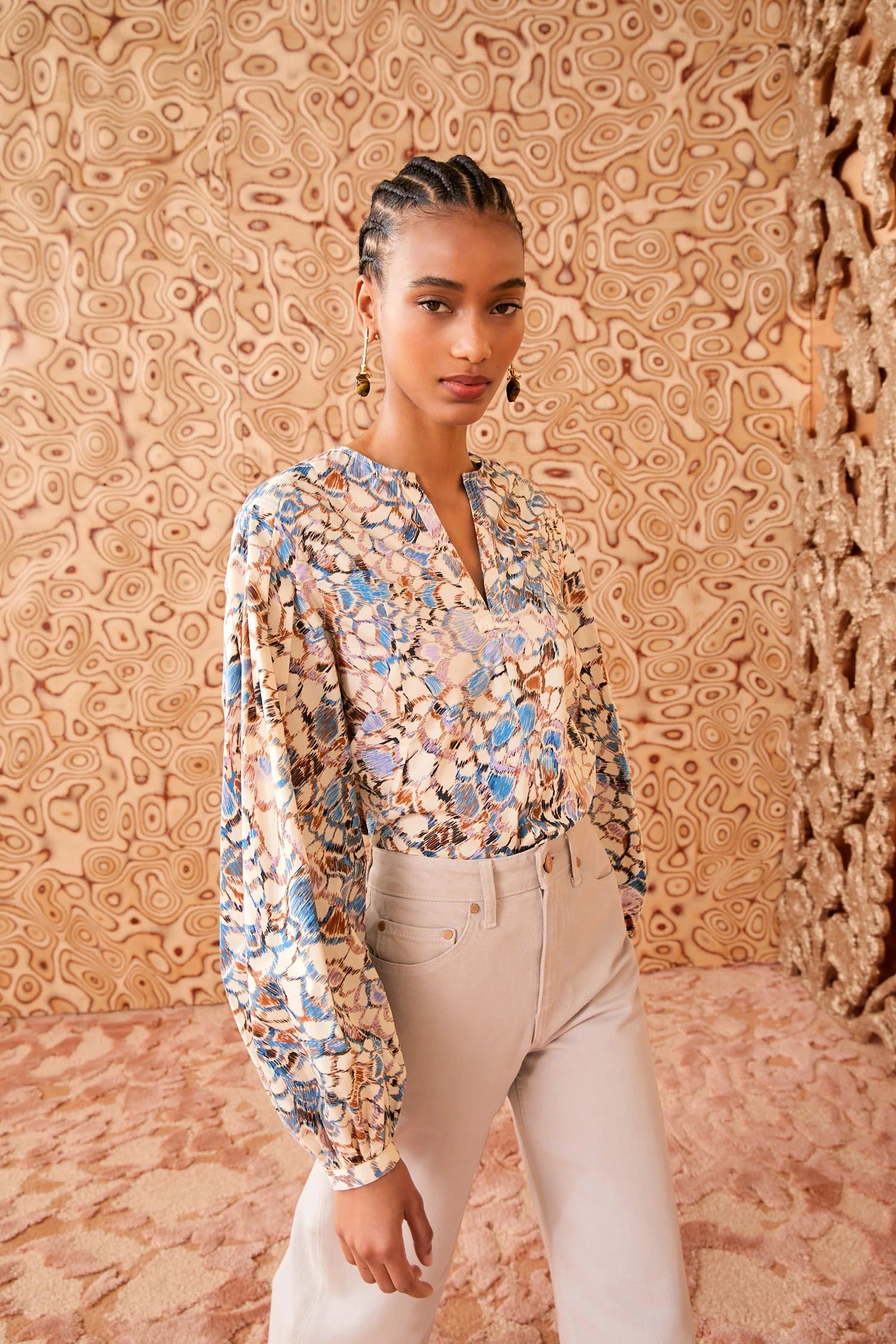 Ulla Johnson - llara Blouse in Ibis