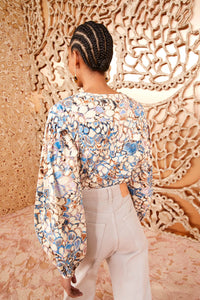 Ulla Johnson - llara Blouse in Ibis