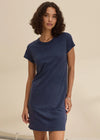 Velvet - Sia - Velvet Originals Dress in Bluechip