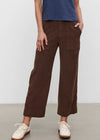 Velvet - Vera - Cotton Corduroy Cropped Pants