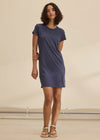 Velvet - Sia - Velvet Originals Dress in Bluechip