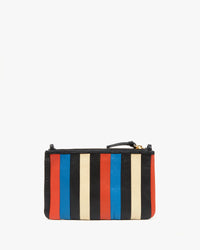 Clare V. - Wallet Clutch with Tabs in Nappa Multi
