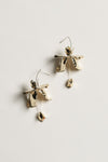 A. B. Ellie - Magnolia Drop Earrings
