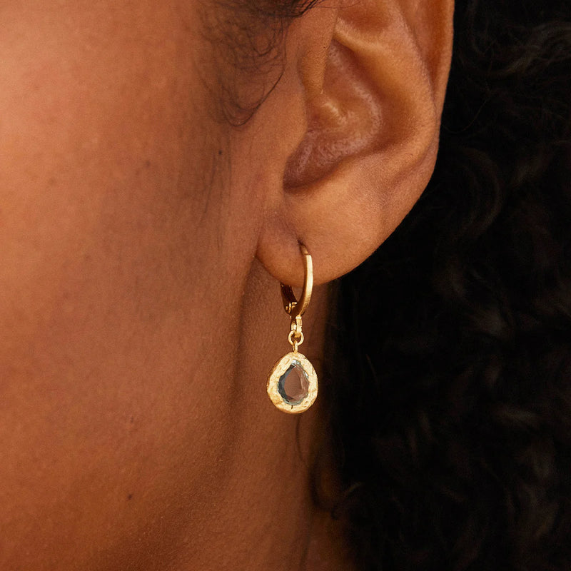 Agapée - Lysia Crystal Earrings