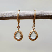 Agapée - Lysia Crystal Earrings