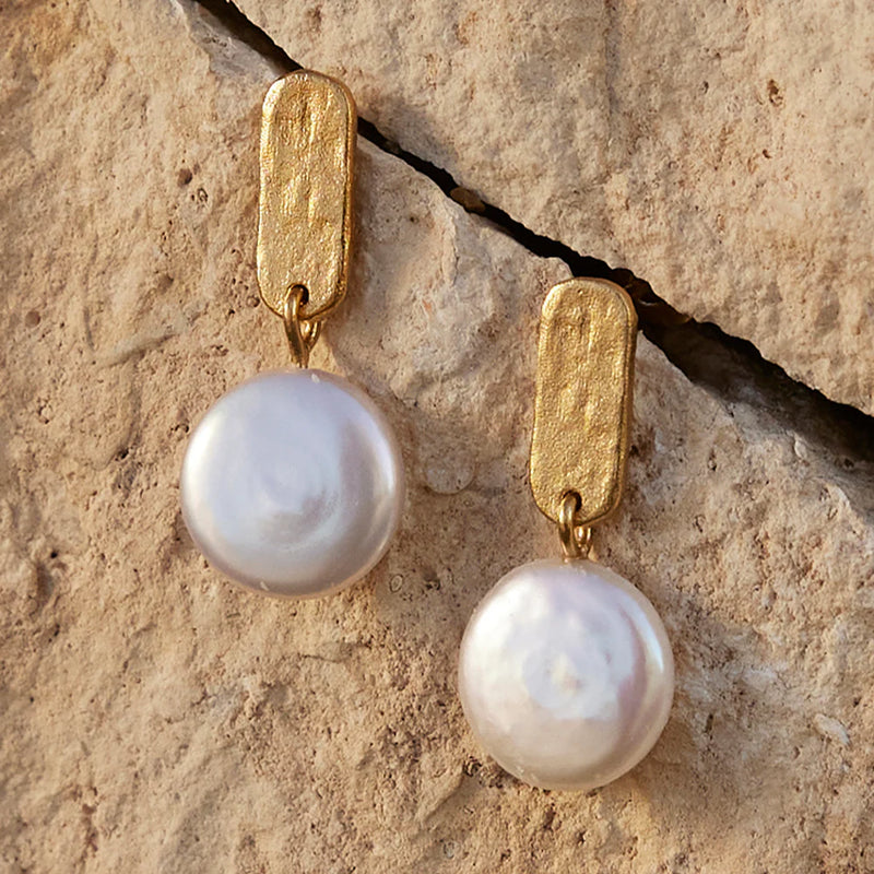 Agapée - Perla Earrings