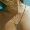 Agapée - Lysia Green Charm Necklace