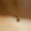 Agapée - Lysia Green Charm Necklace