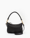 Clare V. - Petit Moyen Messenger in Black