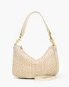 Clare V. - Moyen Messenger in Checker Cream