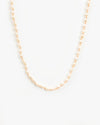 Clare V. - Freshwater Rice Pearl Necklace