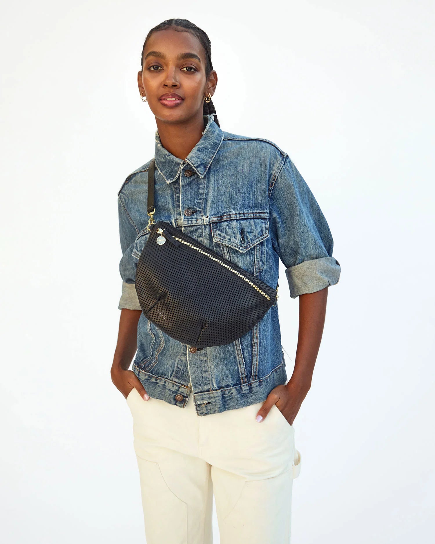 Clare v le belt bag top