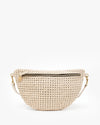 Clare V. - Grande Fanny in Cream Rattan