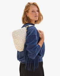 Clare V. - Le Drop Fringe in Navy