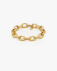 Clare V. - Le Link Bracelet in Vintage Gold