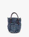 Clare V. - Marine in Washed Denim