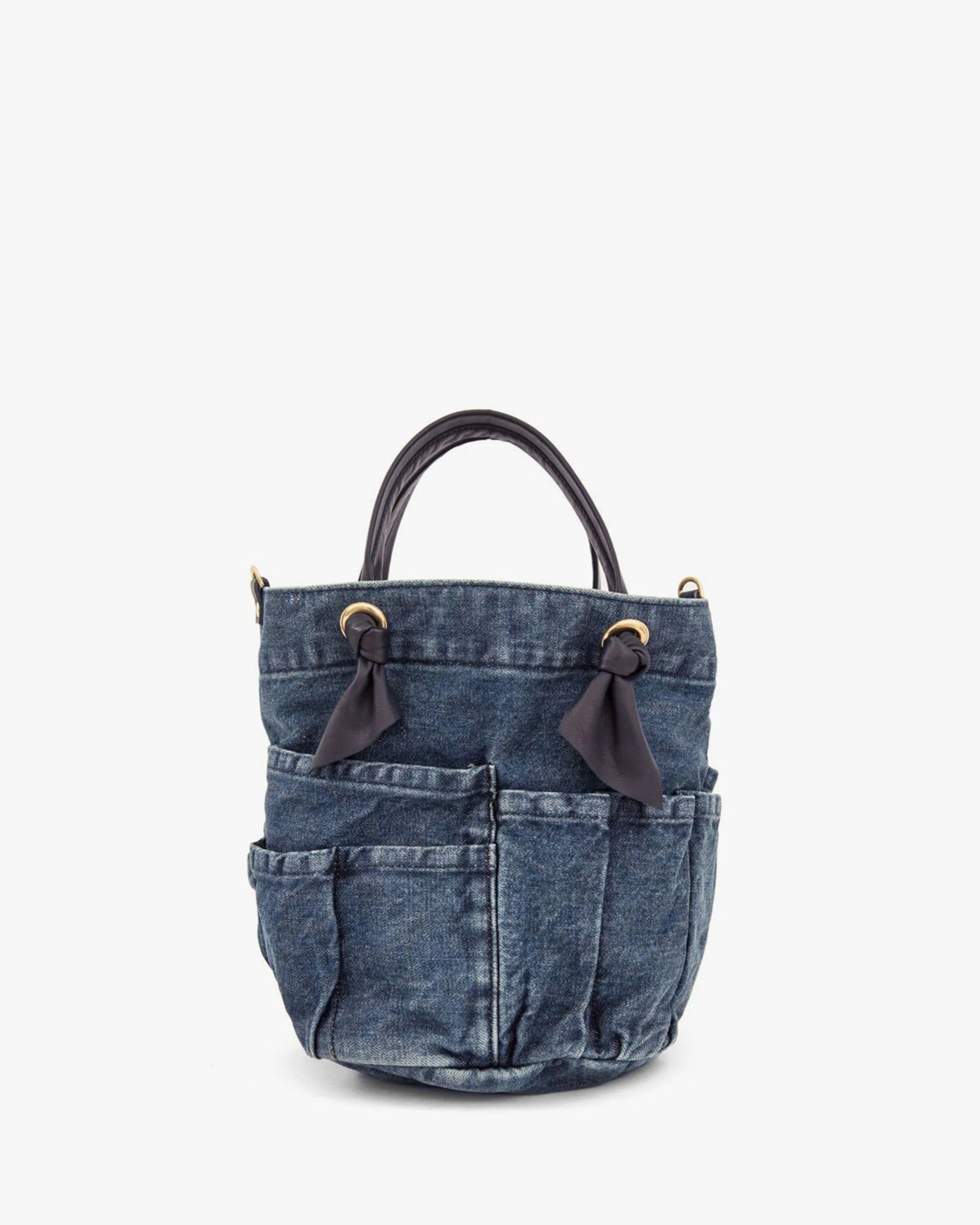 Clare V. - Marine in Washed Denim