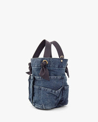 Clare V. - Marine in Washed Denim