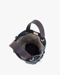 Clare V. - Marine in Washed Denim