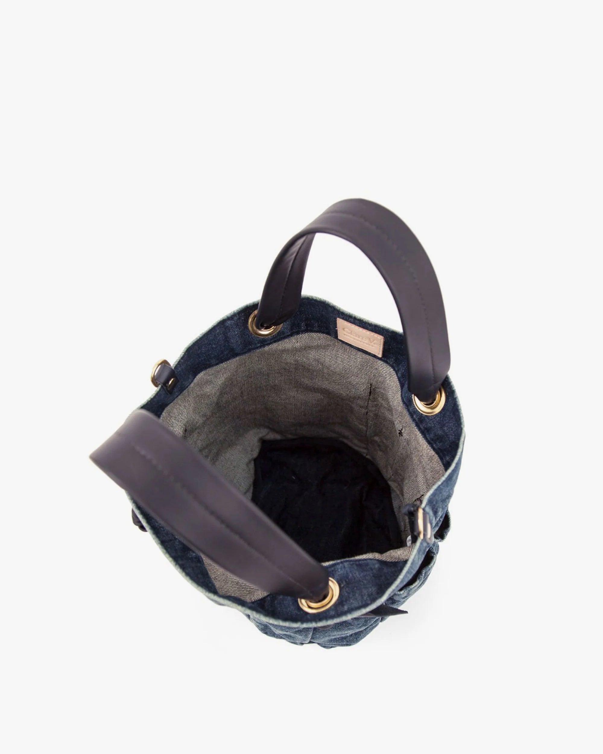 Clare V. - Marine in Washed Denim