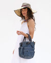 Clare V. - Marine in Washed Denim