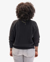 Clare V. - Embroidere Le Weekend Sweatshirt in Marigold/Black